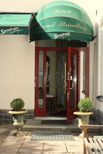 August Strindberg Hotell Estocolmo Exterior foto