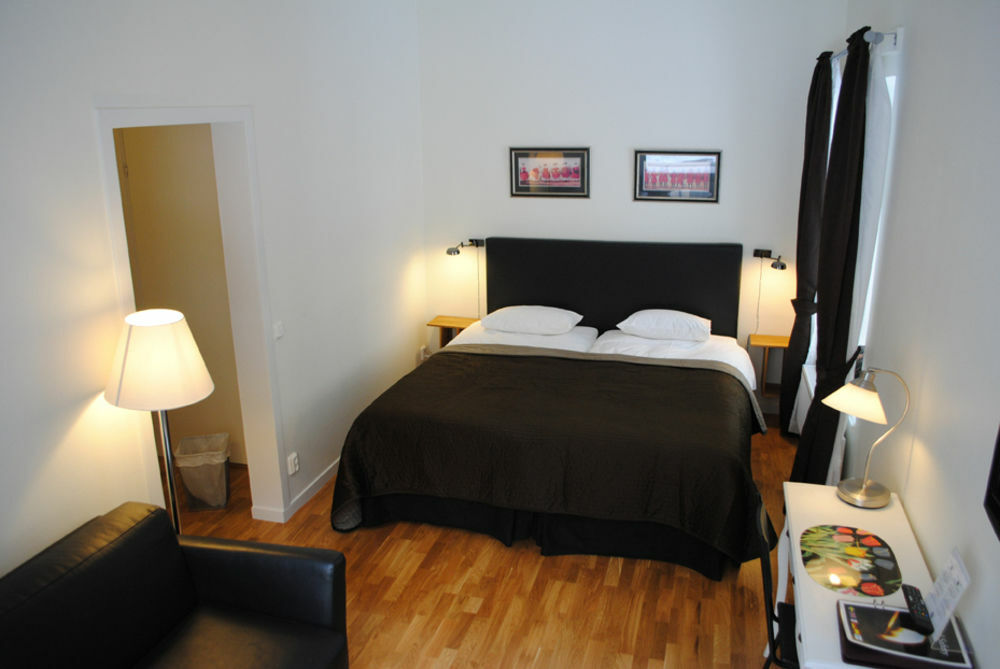 August Strindberg Hotell Estocolmo Exterior foto