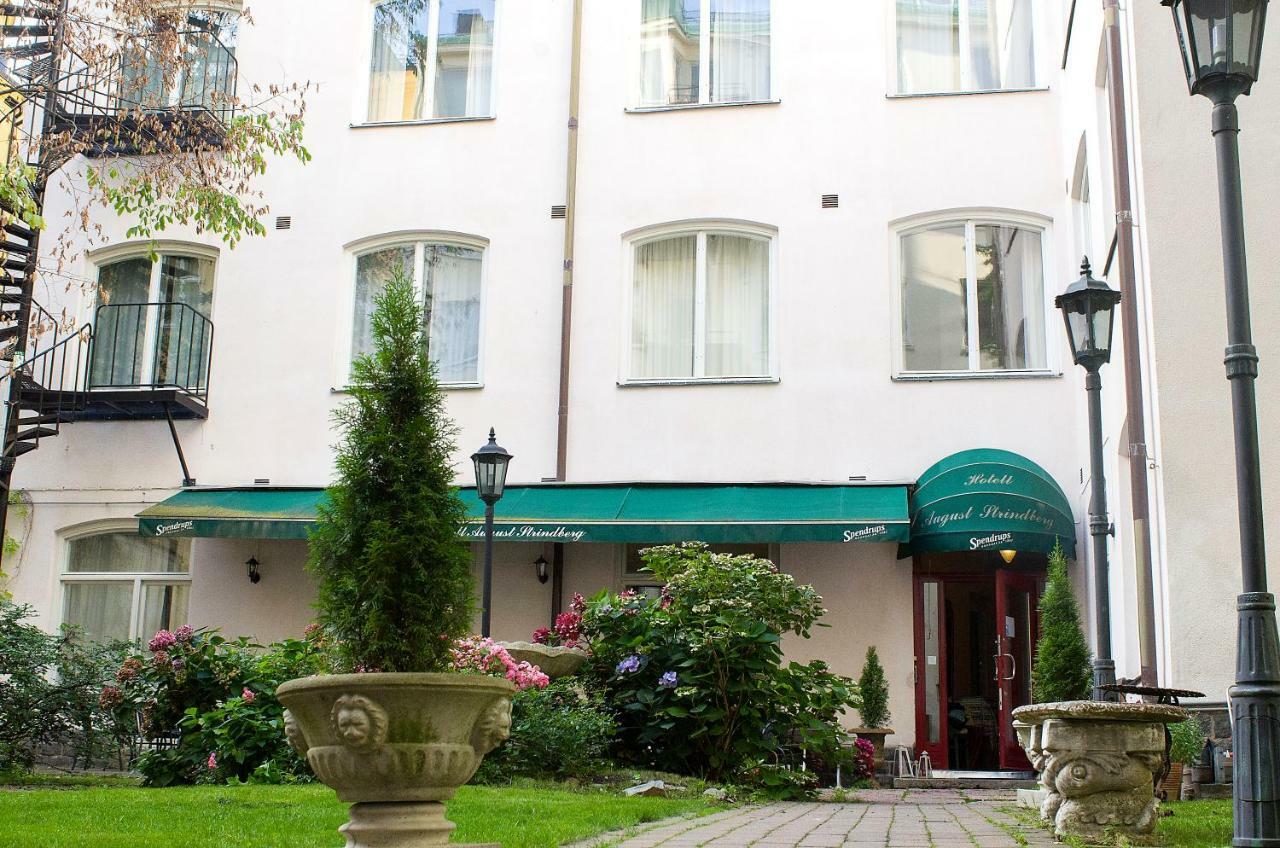 August Strindberg Hotell Estocolmo Exterior foto